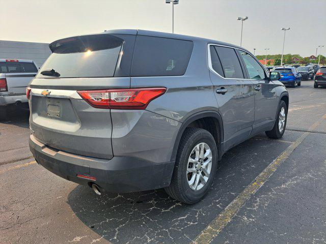 used 2019 Chevrolet Traverse car, priced at $15,999