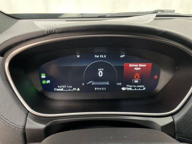 used 2019 Lincoln Nautilus car, priced at $18,474