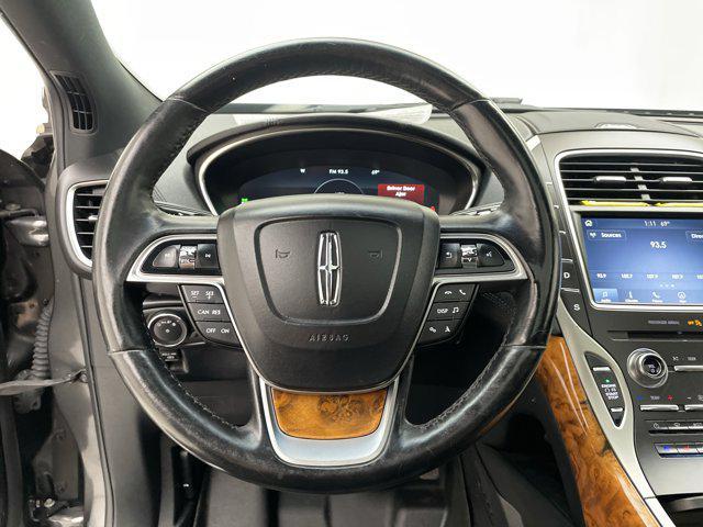 used 2019 Lincoln Nautilus car, priced at $18,474