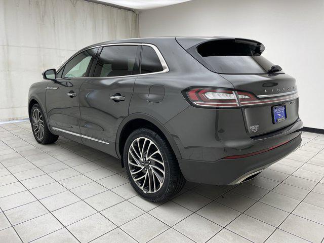 used 2019 Lincoln Nautilus car, priced at $18,474
