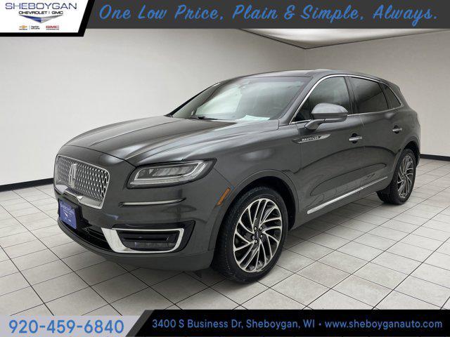 used 2019 Lincoln Nautilus car, priced at $18,474
