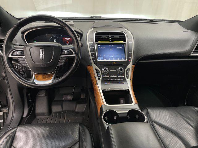 used 2019 Lincoln Nautilus car, priced at $18,474