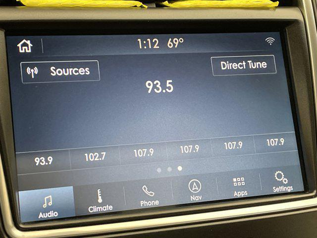 used 2019 Lincoln Nautilus car, priced at $18,474