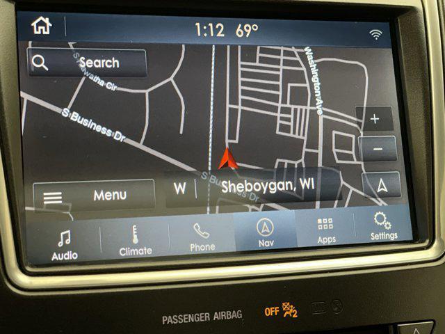 used 2019 Lincoln Nautilus car, priced at $18,474