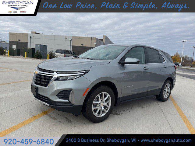 used 2023 Chevrolet Equinox car, priced at $24,227