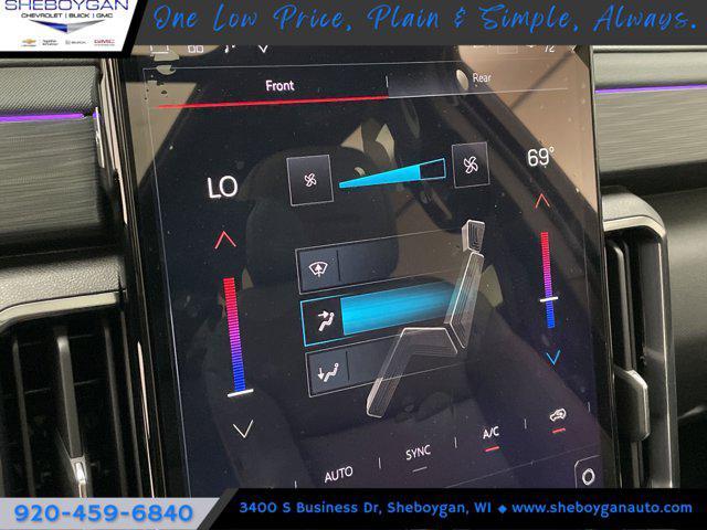 new 2025 GMC Acadia car, priced at $54,440