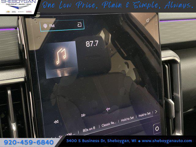 new 2025 GMC Acadia car, priced at $54,440