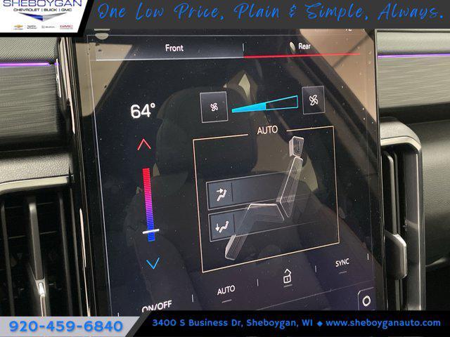 new 2025 GMC Acadia car, priced at $54,440