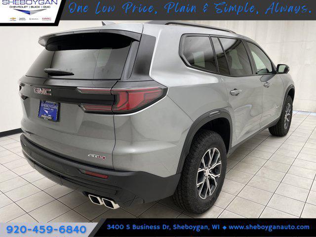 new 2025 GMC Acadia car, priced at $54,440