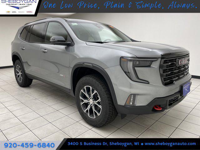 new 2025 GMC Acadia car, priced at $54,440
