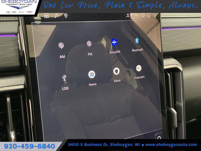 new 2025 GMC Acadia car, priced at $54,440