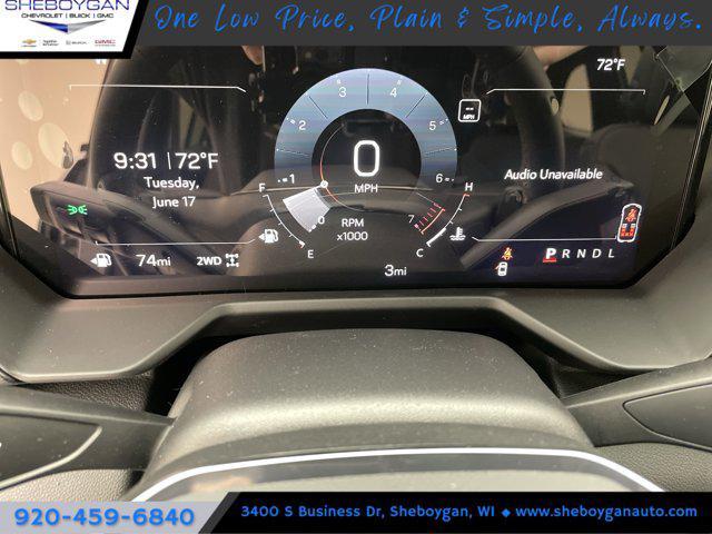 new 2025 GMC Acadia car, priced at $54,440