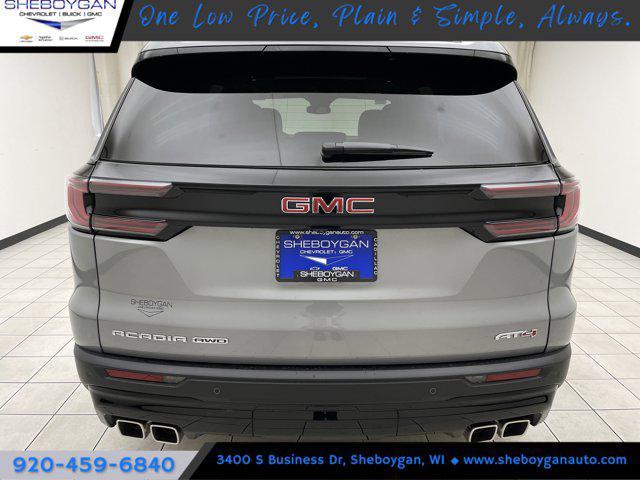 new 2025 GMC Acadia car, priced at $54,440