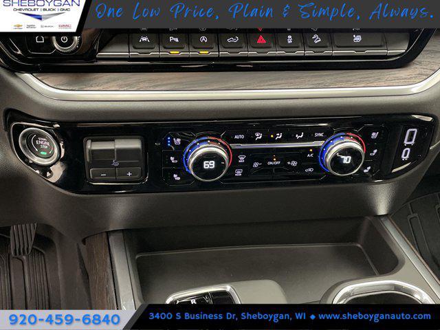 new 2025 GMC Sierra 1500 car, priced at $64,220