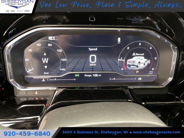 new 2025 GMC Sierra 1500 car, priced at $64,220
