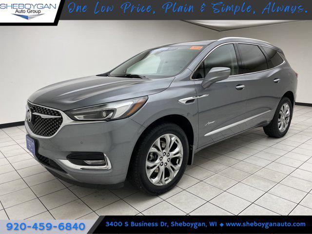 used 2021 Buick Enclave car, priced at $32,499