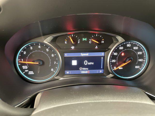 used 2024 Chevrolet Equinox car, priced at $31,487