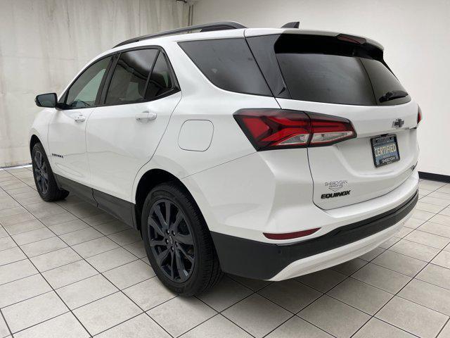 used 2024 Chevrolet Equinox car, priced at $31,487