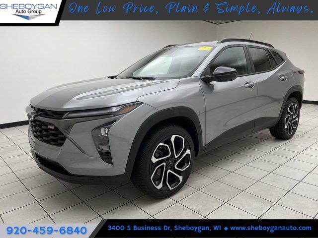 used 2024 Chevrolet Trax car, priced at $24,783