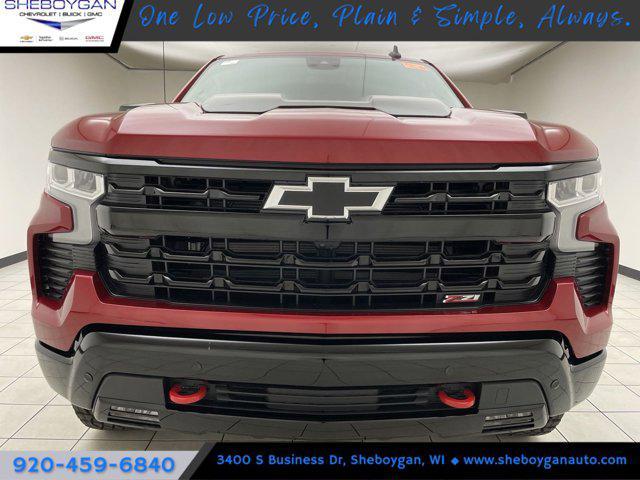 new 2025 Chevrolet Silverado 1500 car, priced at $66,705