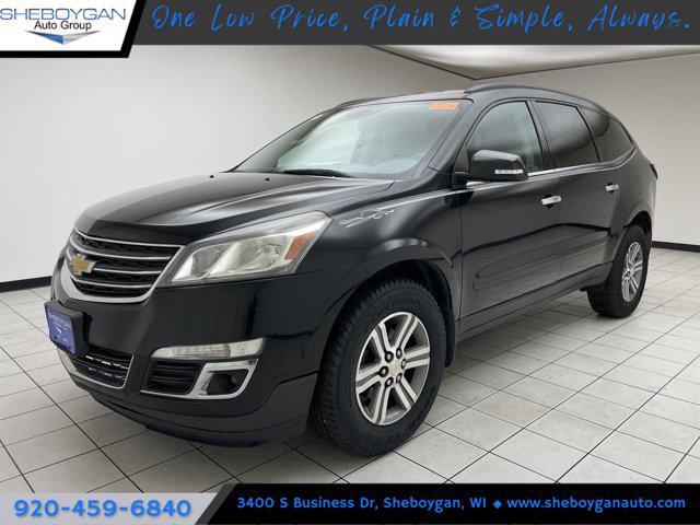 used 2015 Chevrolet Traverse car, priced at $9,999