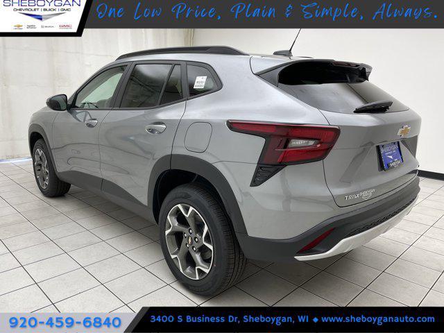 new 2025 Chevrolet Trax car, priced at $23,485