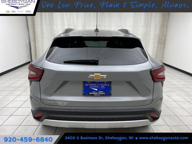 new 2025 Chevrolet Trax car, priced at $23,485