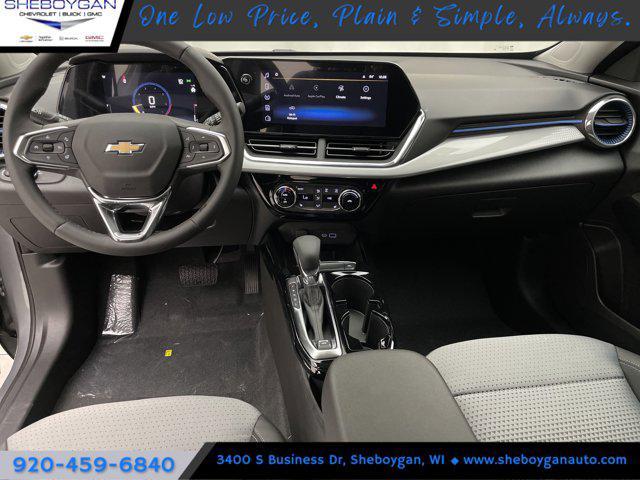 new 2025 Chevrolet Trax car, priced at $23,485
