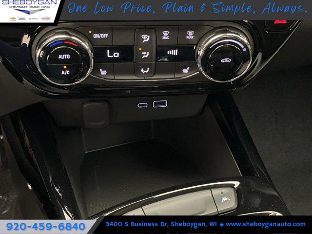 new 2025 Chevrolet Trax car, priced at $23,485