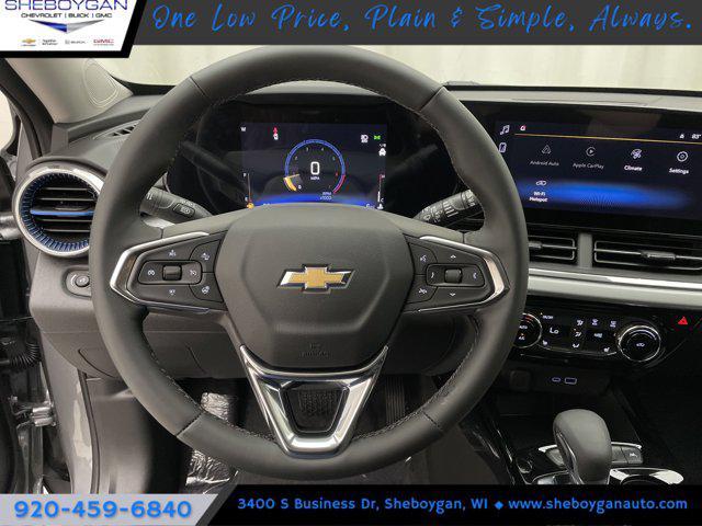 new 2025 Chevrolet Trax car, priced at $23,485