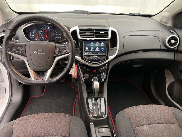 used 2019 Chevrolet Sonic car, priced at $12,498