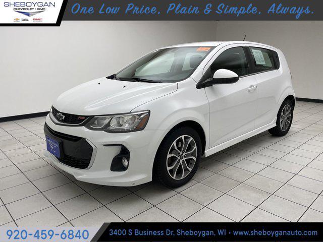 used 2019 Chevrolet Sonic car, priced at $12,498