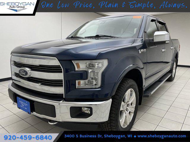 used 2016 Ford F-150 car, priced at $28,475
