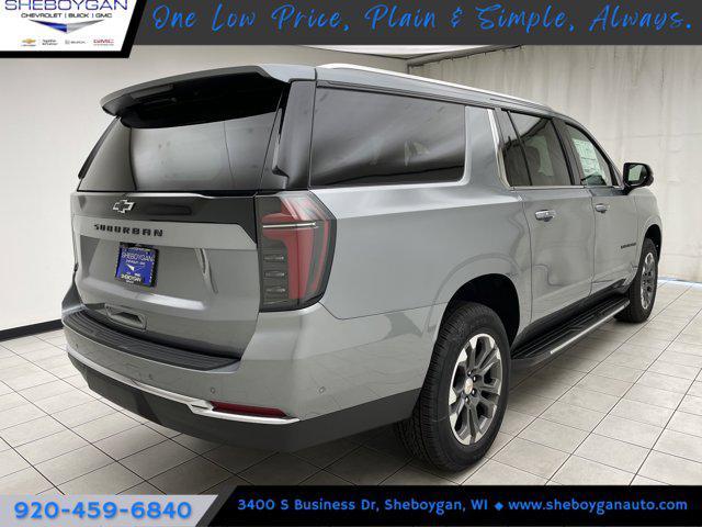 new 2026 Chevrolet Suburban car, priced at $67,630