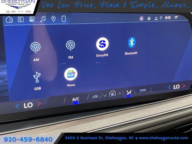 new 2026 Chevrolet Suburban car, priced at $67,630