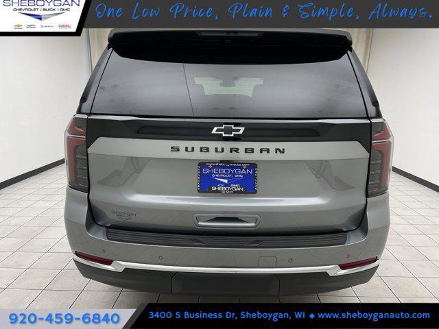 new 2026 Chevrolet Suburban car, priced at $67,630