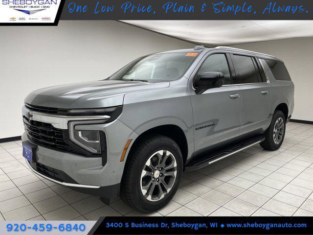 new 2026 Chevrolet Suburban car, priced at $67,630