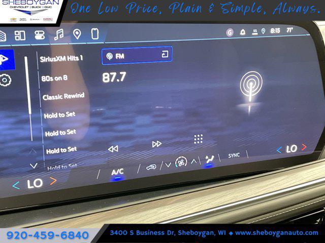 new 2026 Chevrolet Suburban car, priced at $67,630