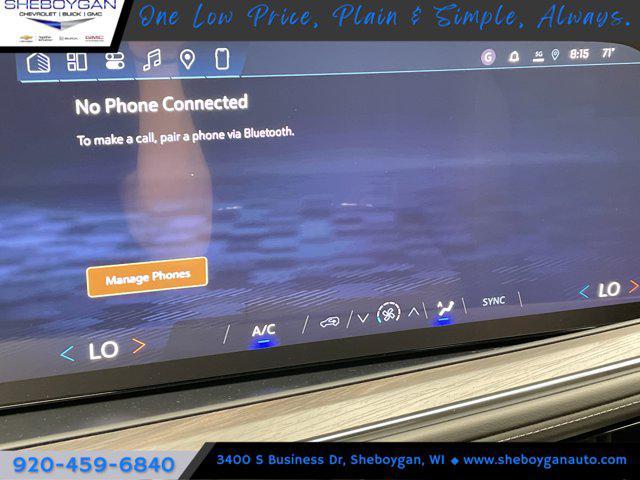 new 2026 Chevrolet Suburban car, priced at $67,630