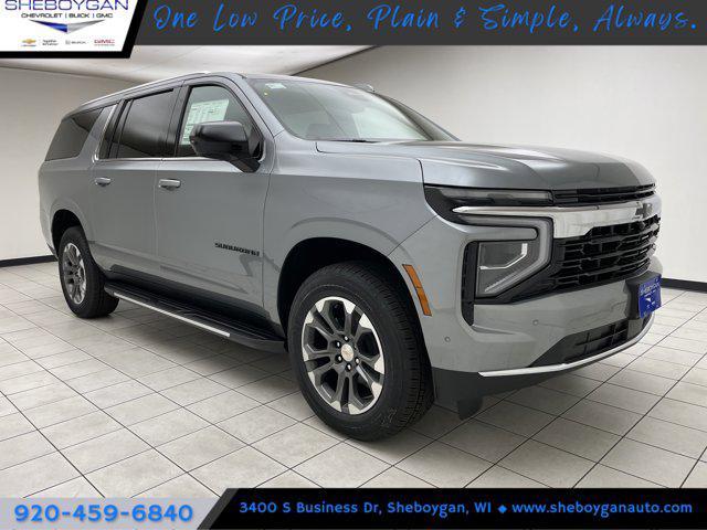 new 2026 Chevrolet Suburban car, priced at $67,630