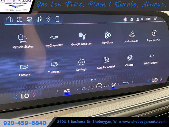 new 2026 Chevrolet Suburban car, priced at $67,630