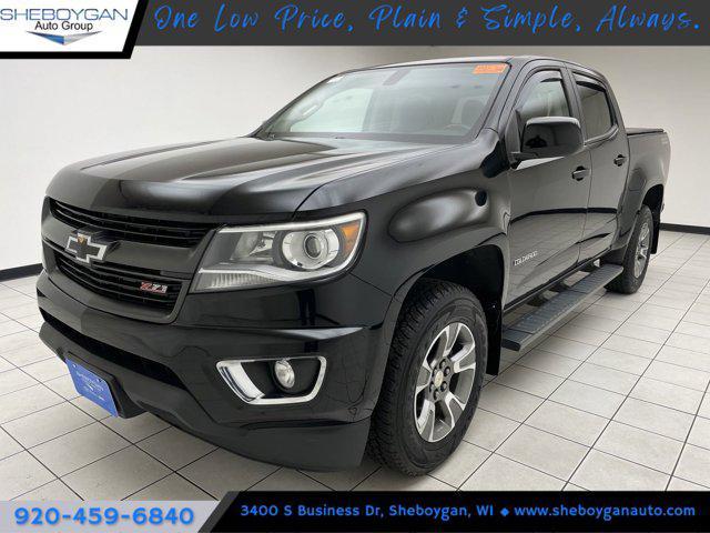 used 2017 Chevrolet Colorado car, priced at $19,699