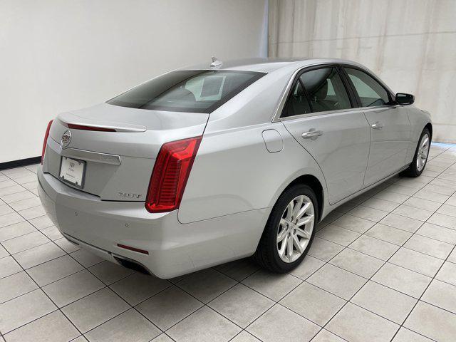 used 2014 Cadillac CTS car, priced at $13,827