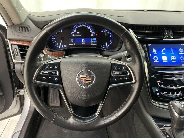 used 2014 Cadillac CTS car, priced at $13,827