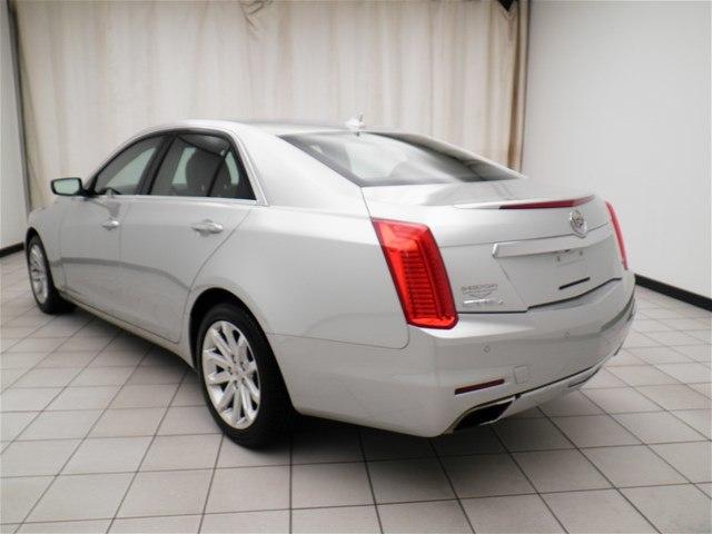 used 2014 Cadillac CTS car, priced at $13,999