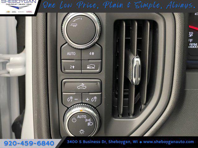 new 2025 GMC Sierra 1500 car, priced at $40,270