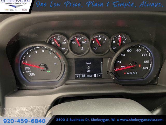 new 2025 GMC Sierra 1500 car, priced at $40,270