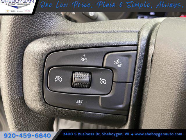 new 2025 GMC Sierra 1500 car, priced at $40,270