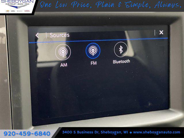 new 2025 GMC Sierra 1500 car, priced at $40,270