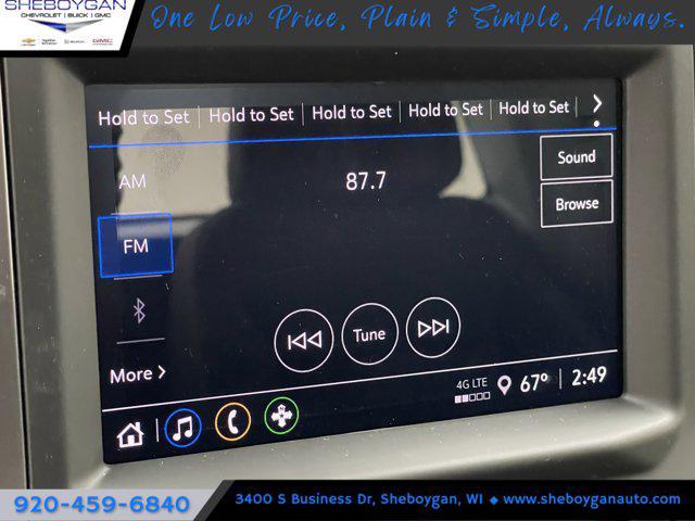 new 2025 GMC Sierra 1500 car, priced at $40,270